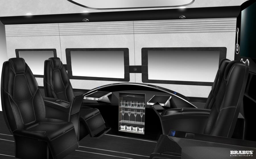 Интерьер Mercedes-Benz Sprinter Business Lounge by Brabus (Br.906) 2014 года  (фото 26 из 33)